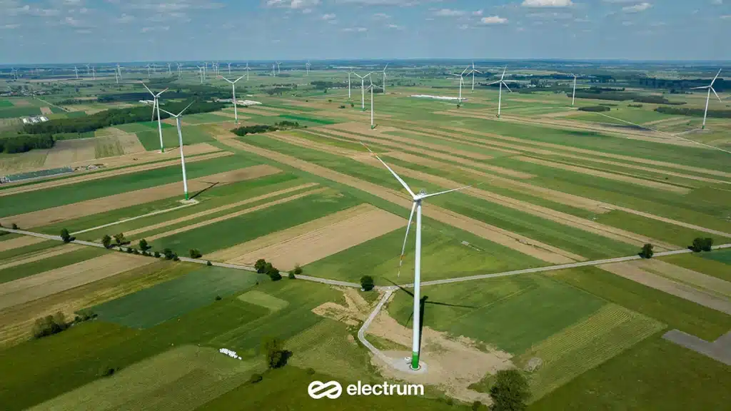 Serwis farm wiatrowych Electrum