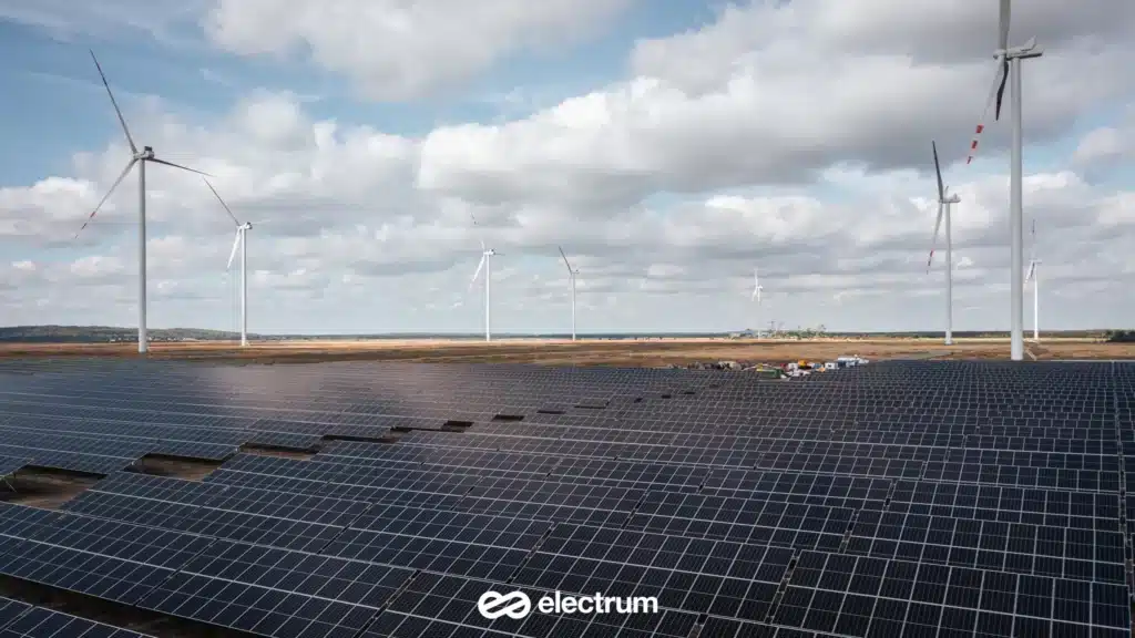 Solar farm construction by Electrum Holding