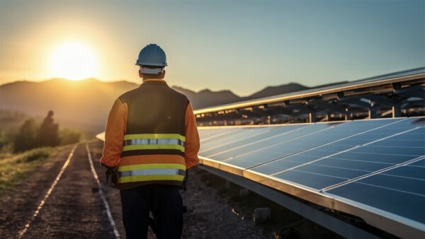 Solar farm construction: How We Do It at Electrum