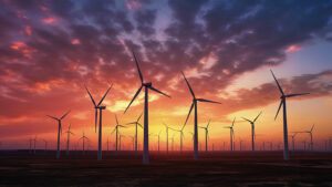 Odnawialne źródła energii - wiatr.