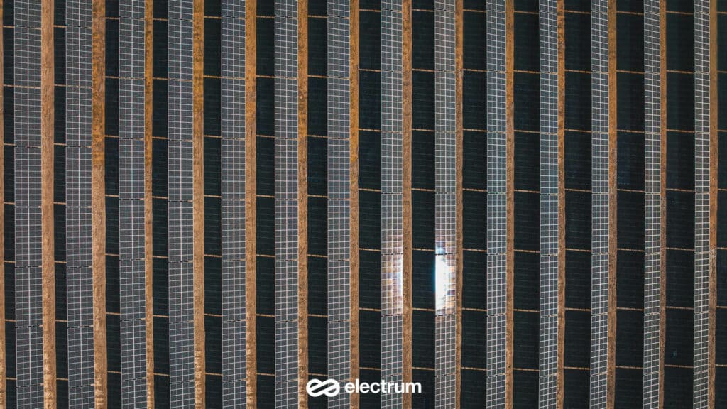 Solar farm built by Electrum Holding