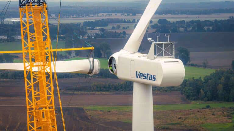 Farma wiatrowa Potęgowo. Zdjęcie Electrum.