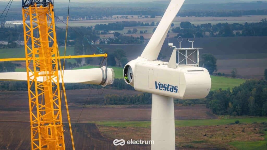 Wind turbine maintenance by Electrum Holding