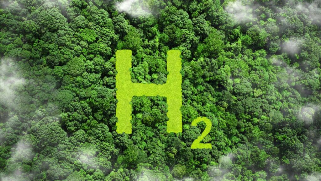 Green H₂