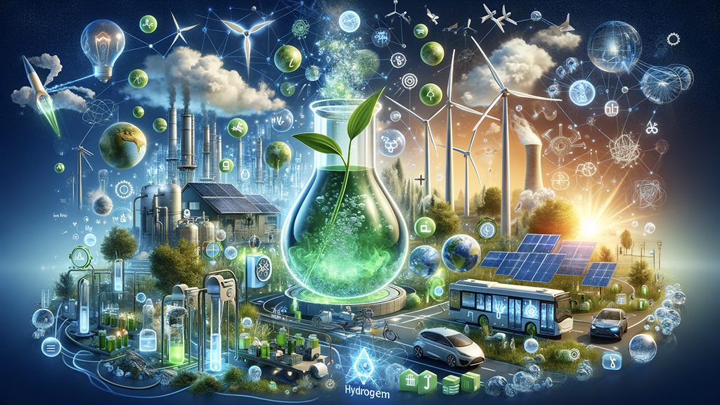 Zielony wodór: Paliwo przyszłości