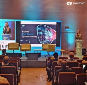 Electrum na konferencji Energy Tech Summit w Bilbao.