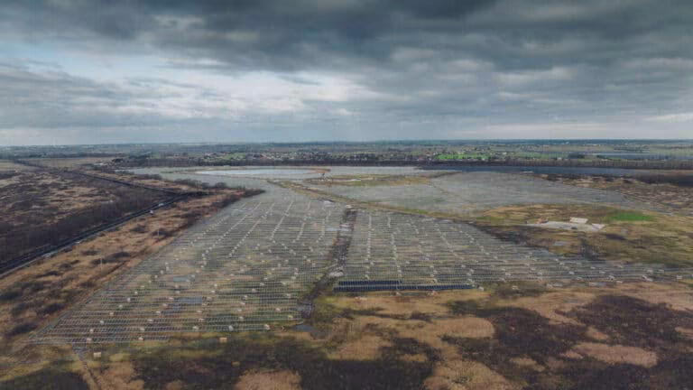 Farma PV solarna Kleczew. Budowa Electrum Holding.
