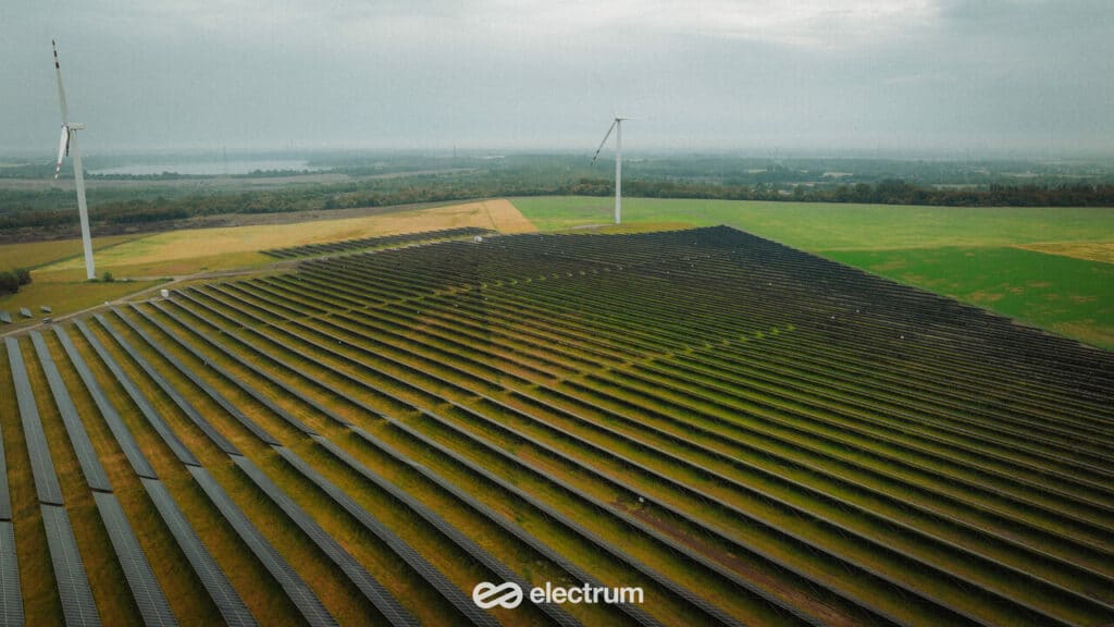 Kleczew - hybrid power plant in Poland