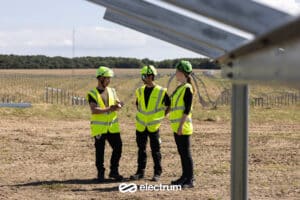 Electrum Group begins a photovoltaic project for BeGreen in Denmark.