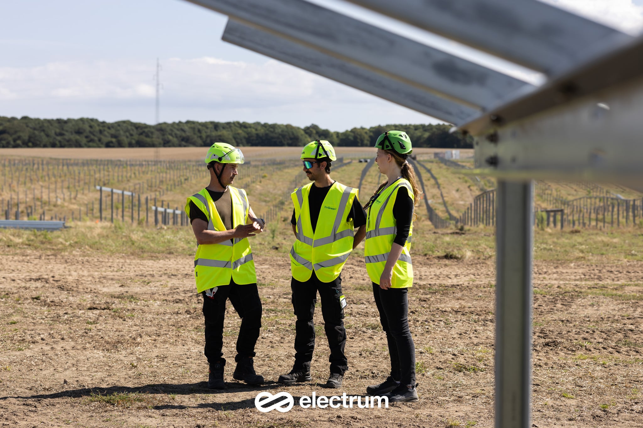 Electrum to build photovoltaic (PV) project for BeGreen in Denmark