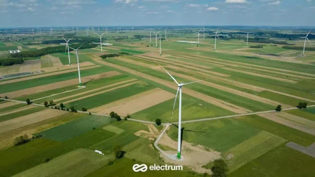 Wind farm services Electrum Holding