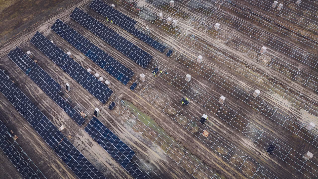 Farma fotowoltaiczna Przykona