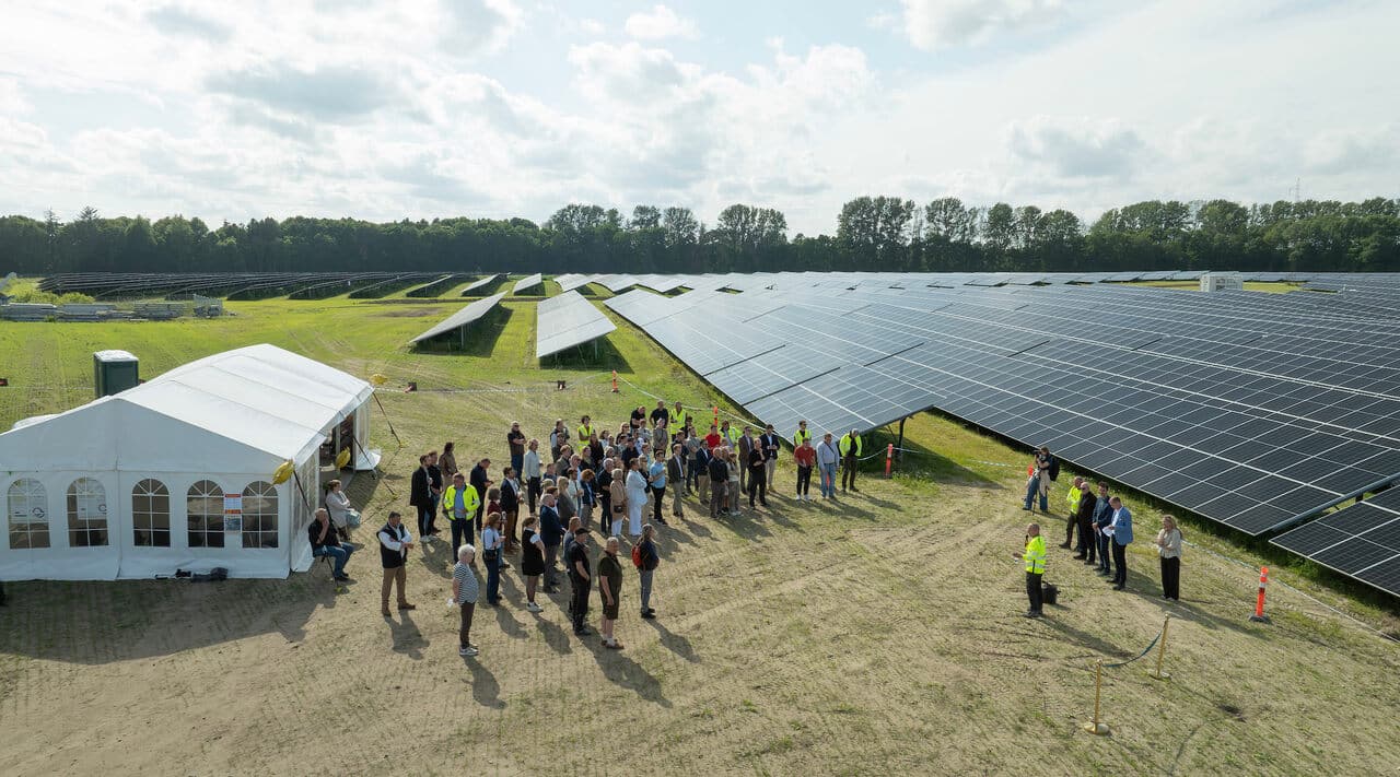 Our First Project in Denmark Is On – Ingerslev Å Solar Park Now Sending Green Power into the Danish Grid
