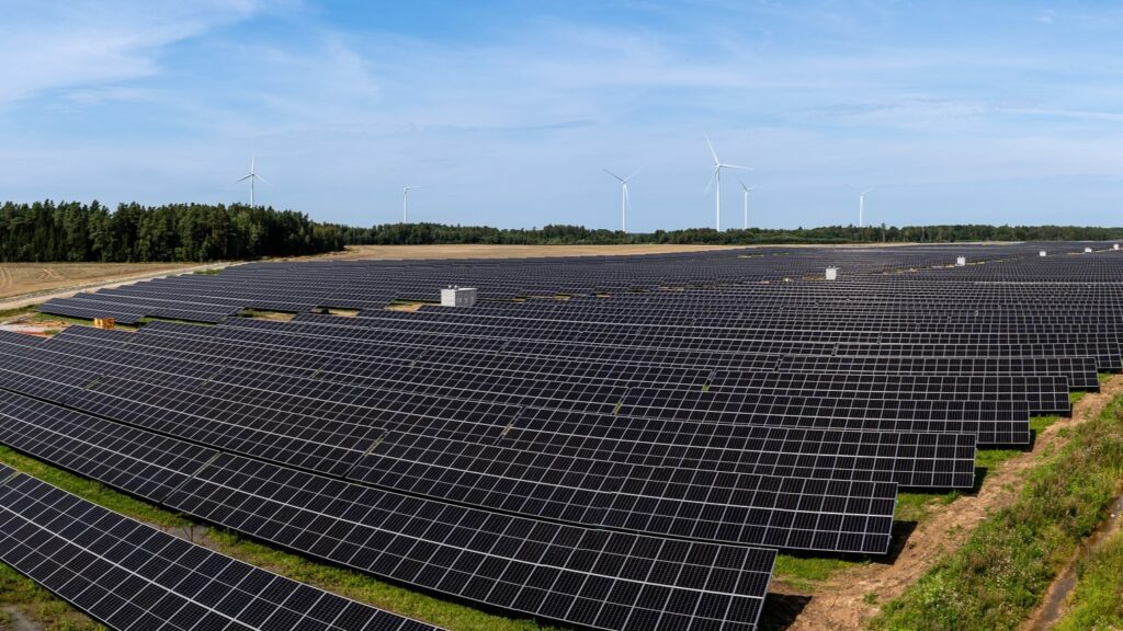 Elektrownia PV w Możejkach