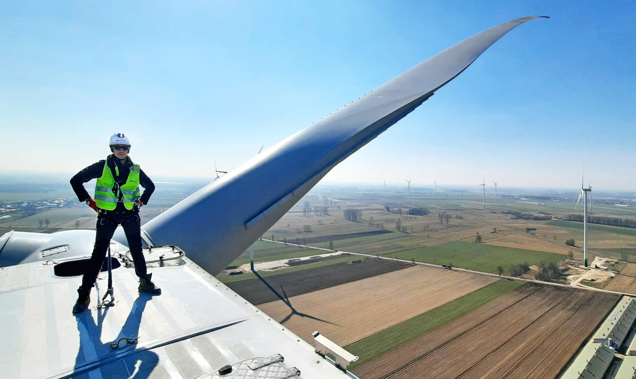 Na&nbsp;czym polega praca technika turbin wiatrowych?